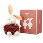 Peluche Burbuja de Amor Kaloo Conejo Canela 30 cm