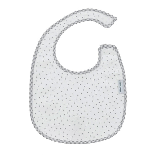 Babero Cuadrado Cambras con Velcro Vichy10