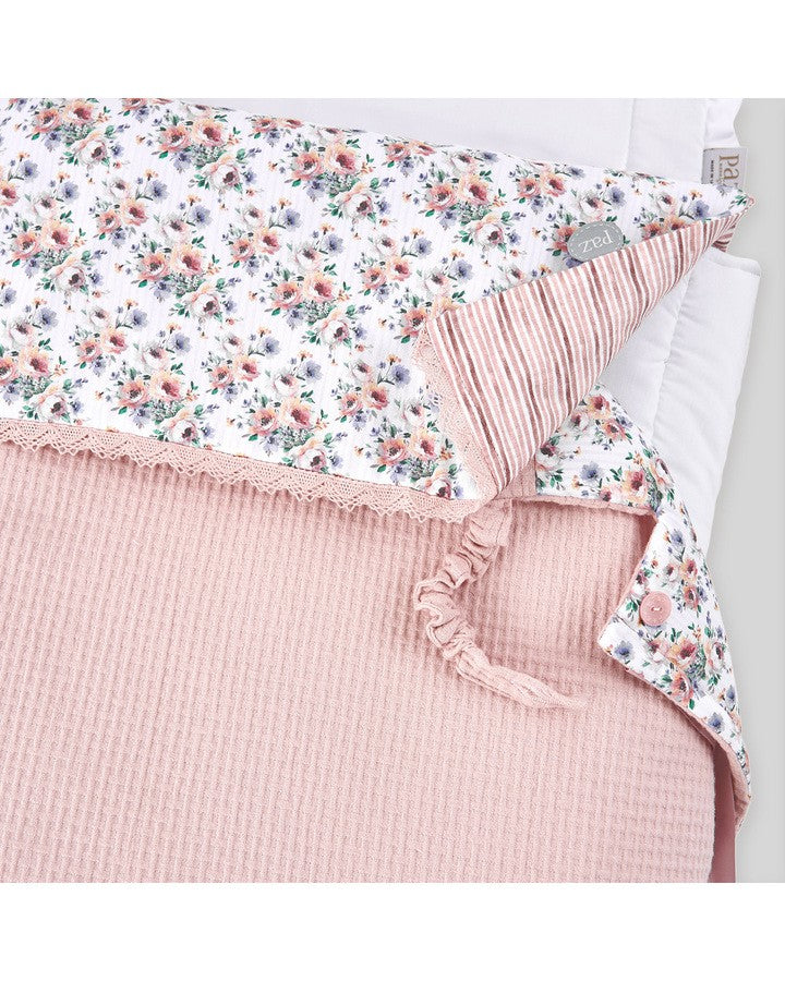Colcha y base Paz Rodriguez Liberty reversible