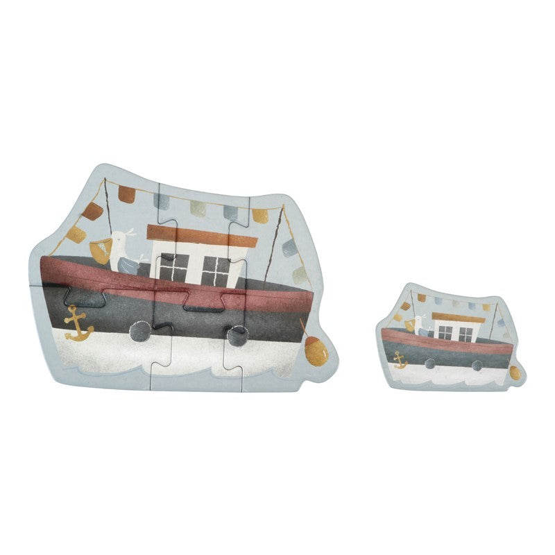 Puzzle 6 en 1 Sailor Bay Little Dutch