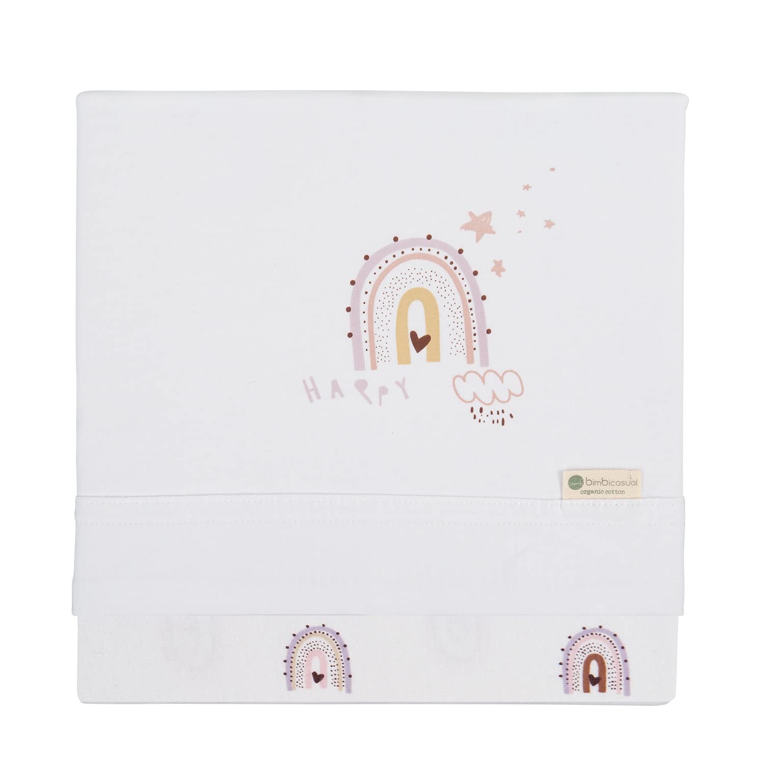 Tríptico Sábanas Punto Coche Bimbi-Casual Happy Days