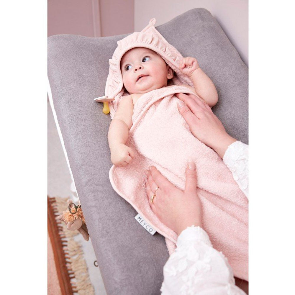 Capa Baño Meyco Baby con Volante