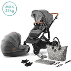 Cochecito Duo Kinderkraft PRIME 2 en 1