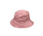 Gorro Reversible Monnëka Whale Pink