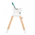 Trona evolutiva KikkaBoo 2 en 1 combertible en banqueta