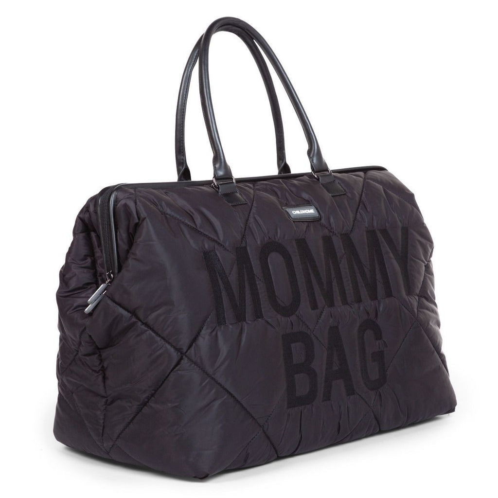 Bolso Maternidad Childhome Mommy Bag Acolchado con cambiador