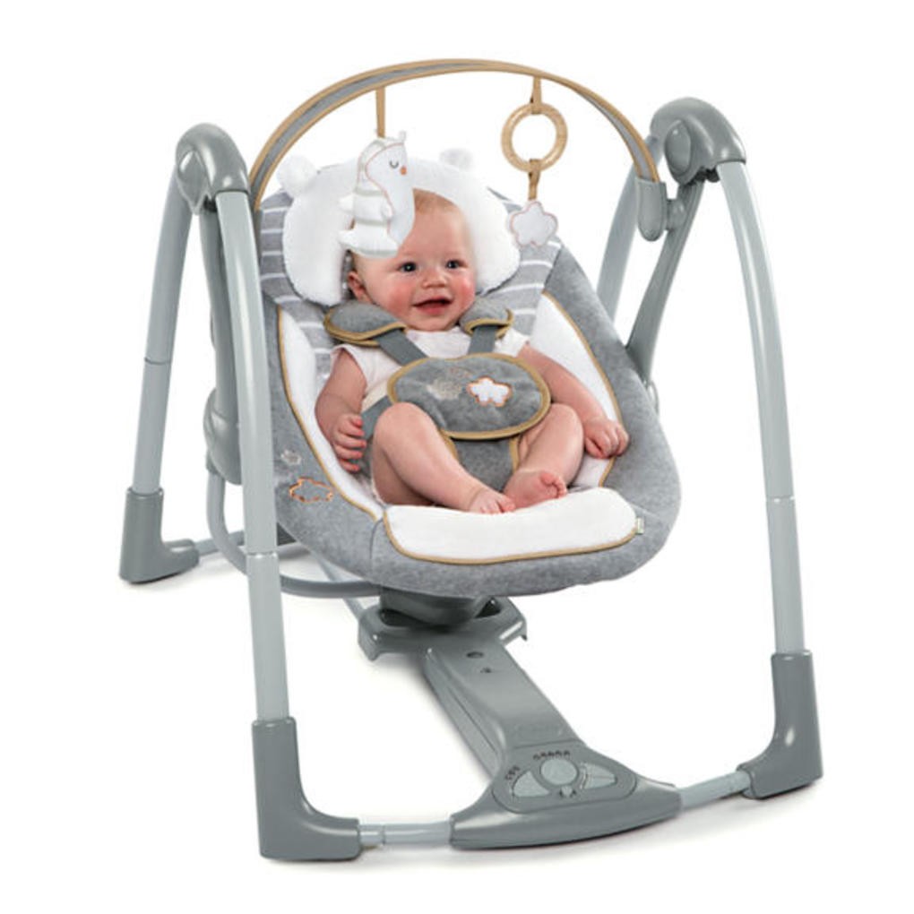 Columpio Bright Starts Swing'n go Bella Teddy