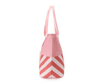 Bolso Nevera Monnëka Stripes Bloom & Blush