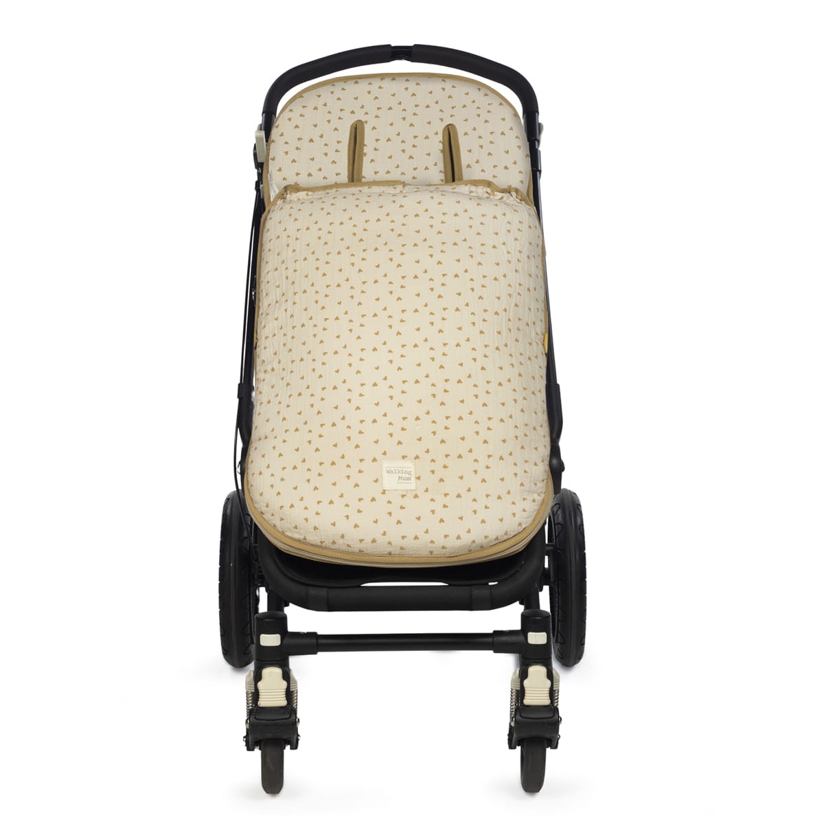 Saco Silla Walking Mum Poppy Entretiempo Corazones Poppy