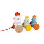 Arrastre Janod Gallina y sus Pollitos