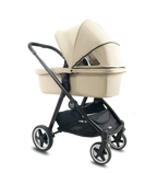 Cochecito duo Arrue OBE con plastico de lluvia