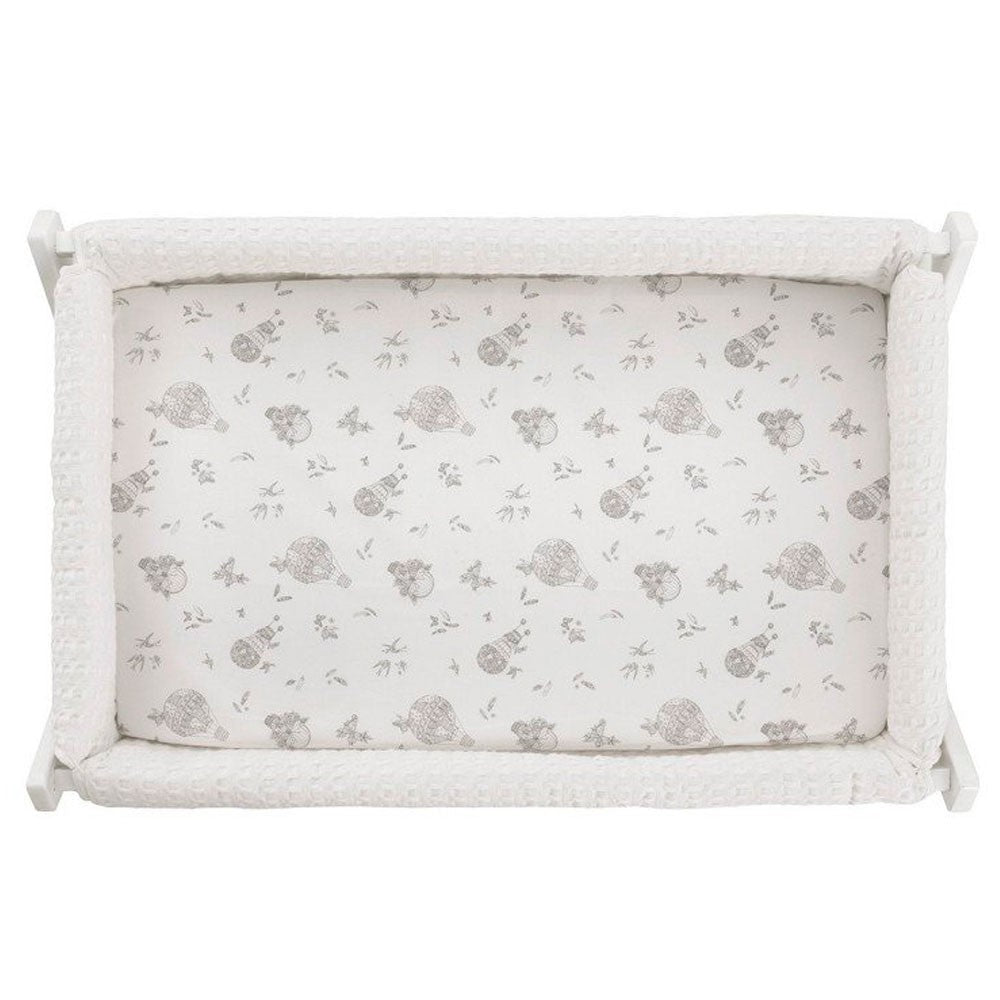 Pack bajera minicuna 2 unidades Cambrass 50x82x10 cm Globe Crudo