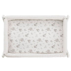 Pack bajera minicuna 2 unidades Cambrass 50x82x10 cm Globe Crudo
