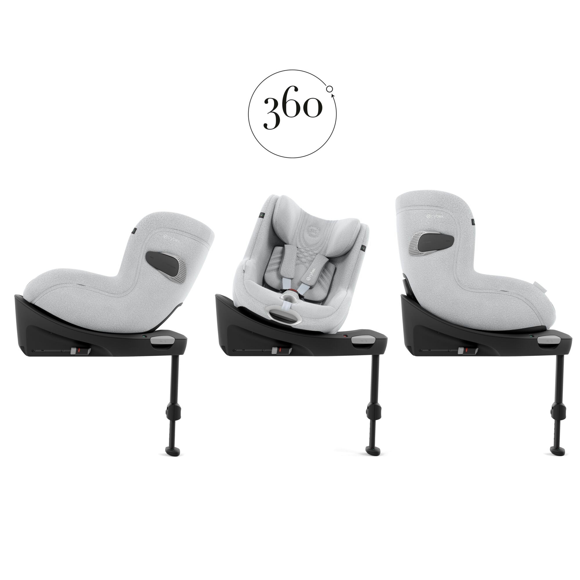 Silla auto Cybex Sirona Ti I-size Plus con reductor y capota antiuva