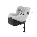 Silla auto Cybex Sirona Ti I-size Plus con reductor y capota antiuva