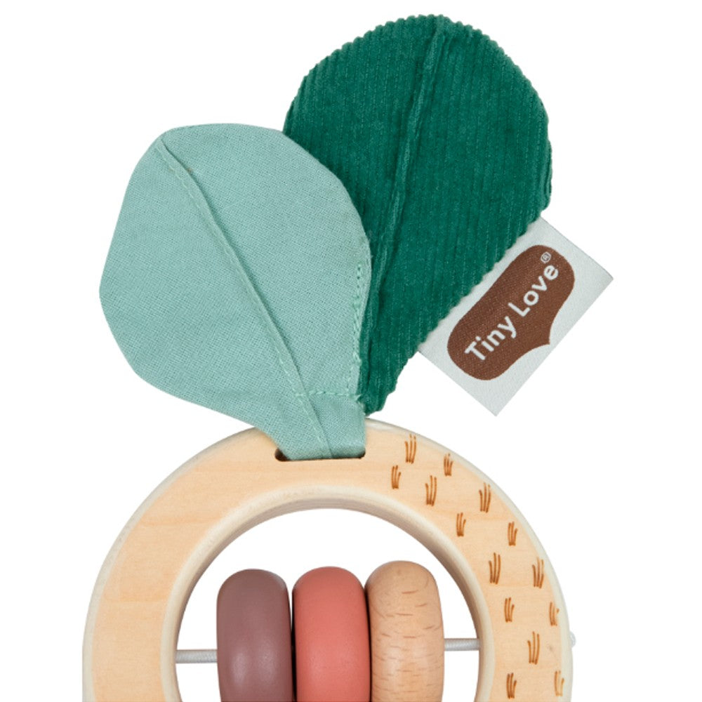 Sonajero Tiny love garden of aventures Wooden Beet Rattle