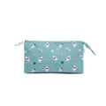 Estuche 3 compartimentos Tutete Pandas in Space Personalizable