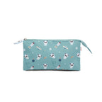 Estuche 3 compartimentos Tutete Pandas in Space Personalizable