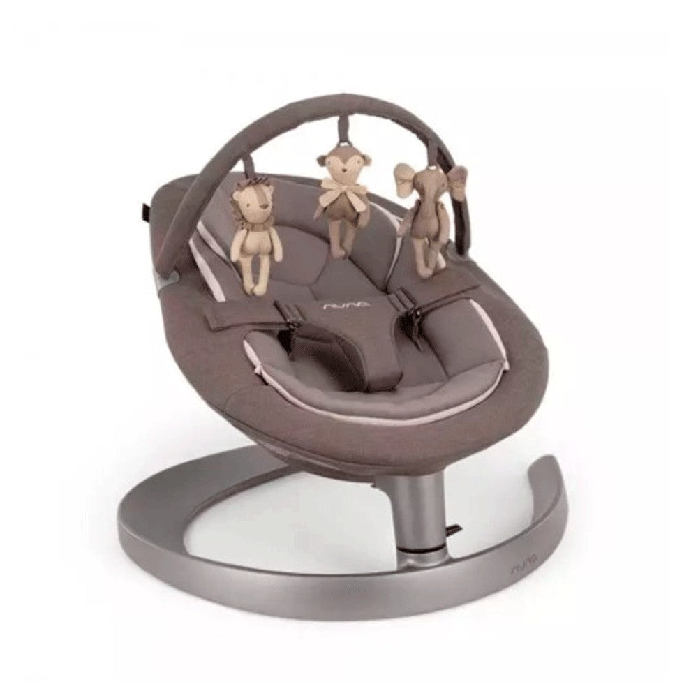 Hamaca Nuna LEAF GROW con reductor arco de juego