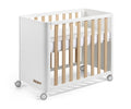 Minicuna COLECHO COTINFANT DOCO Sleeping STYLE 50*90 6 en 1 con colchón opcional