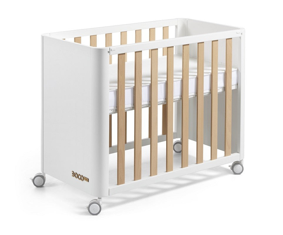 Minicuna COLECHO COTINFANT DOCO Sleeping STYLE 50*90 6 en 1 con colchón opcional
