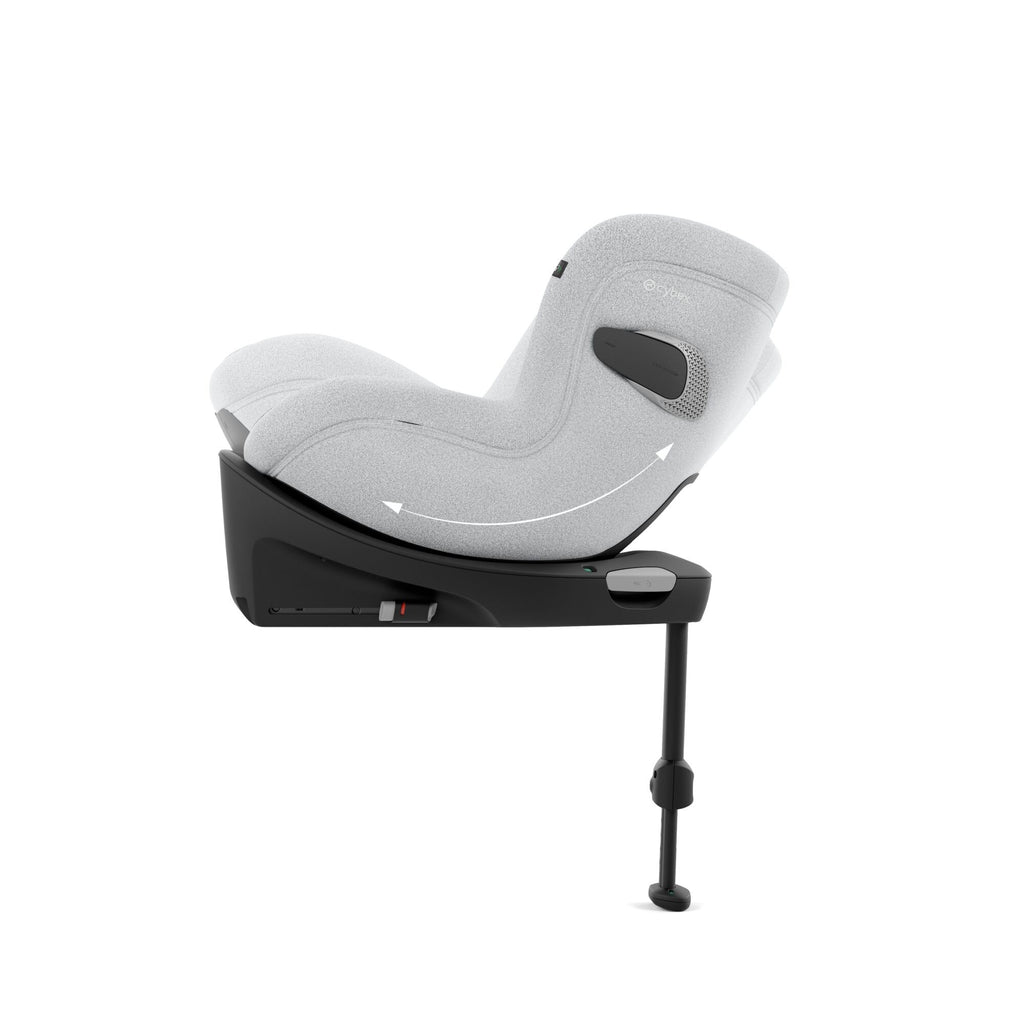 Silla auto Cybex Sirona Ti I-size Plus con reductor y capota antiuva