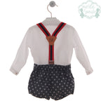 Conjunto niño con tirantes Marta y Paula Malabares
