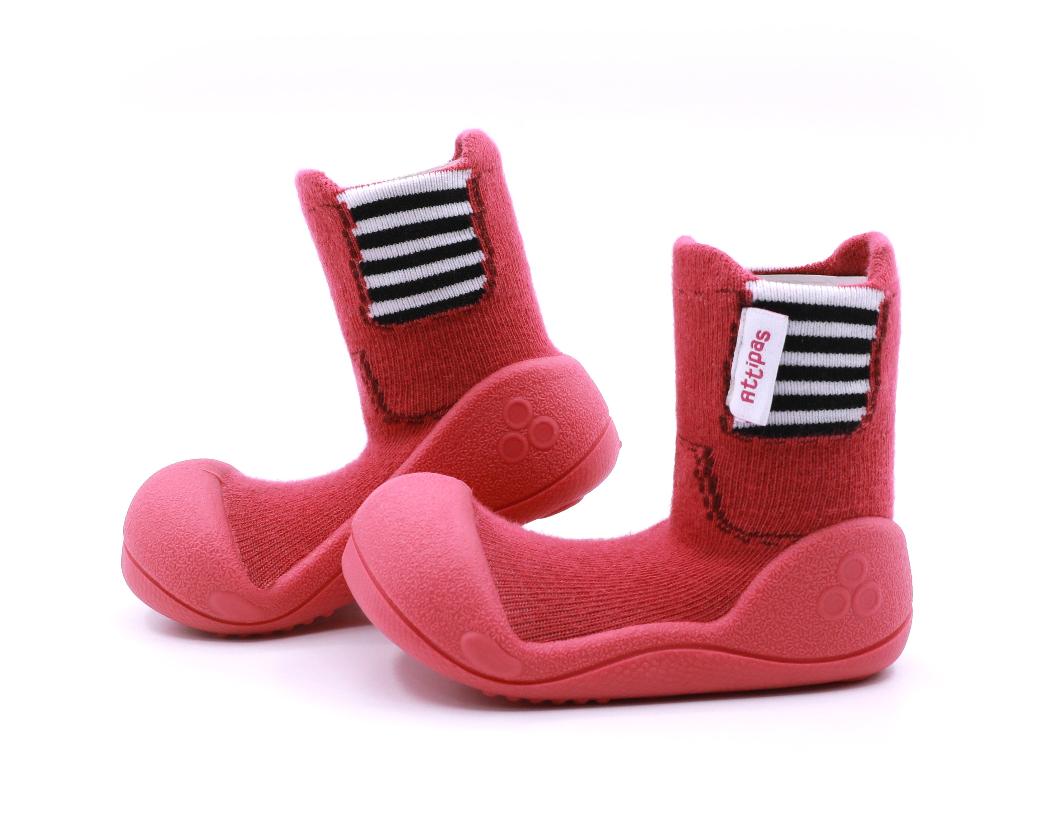 Zapato calcetin Attipas Rain Boots Red