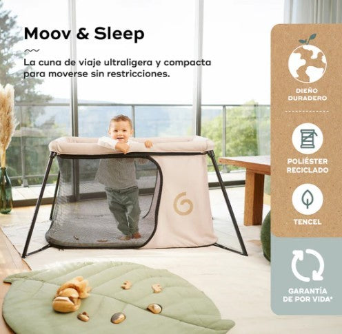 Cuna de viaje Babymoov Moov & Sleep