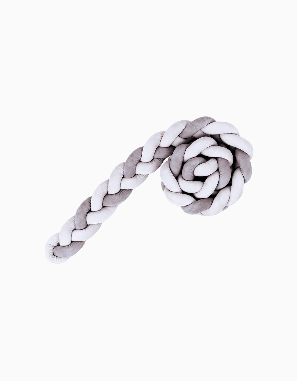 Trenza reductora protector de cuna Saro largo 230 cm