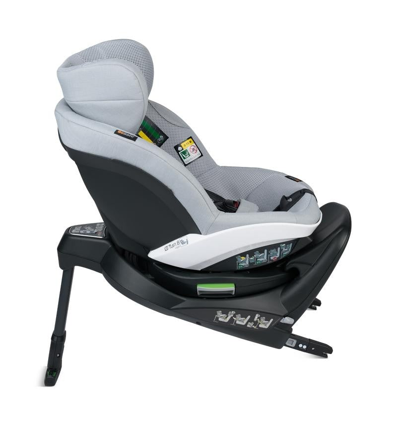Silla Auto Besafe IZI TURN B I-size con nido BABY SHELL giratoria 360º