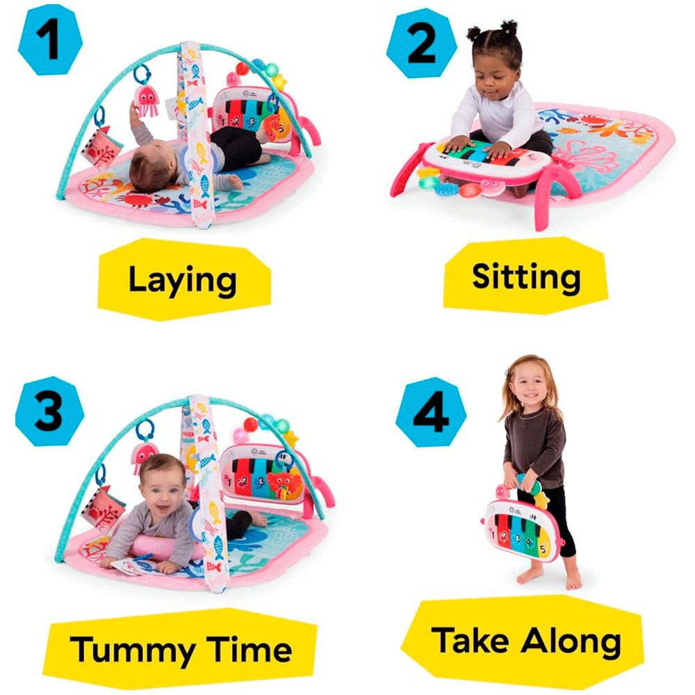 Area Baby Einstein Bright Starts 4 en 1 Kickin' Farm