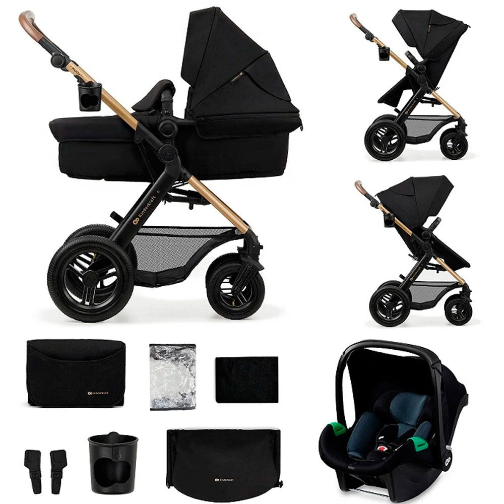 Cochecito Trío Kinderkraft MOOV 2 AIR