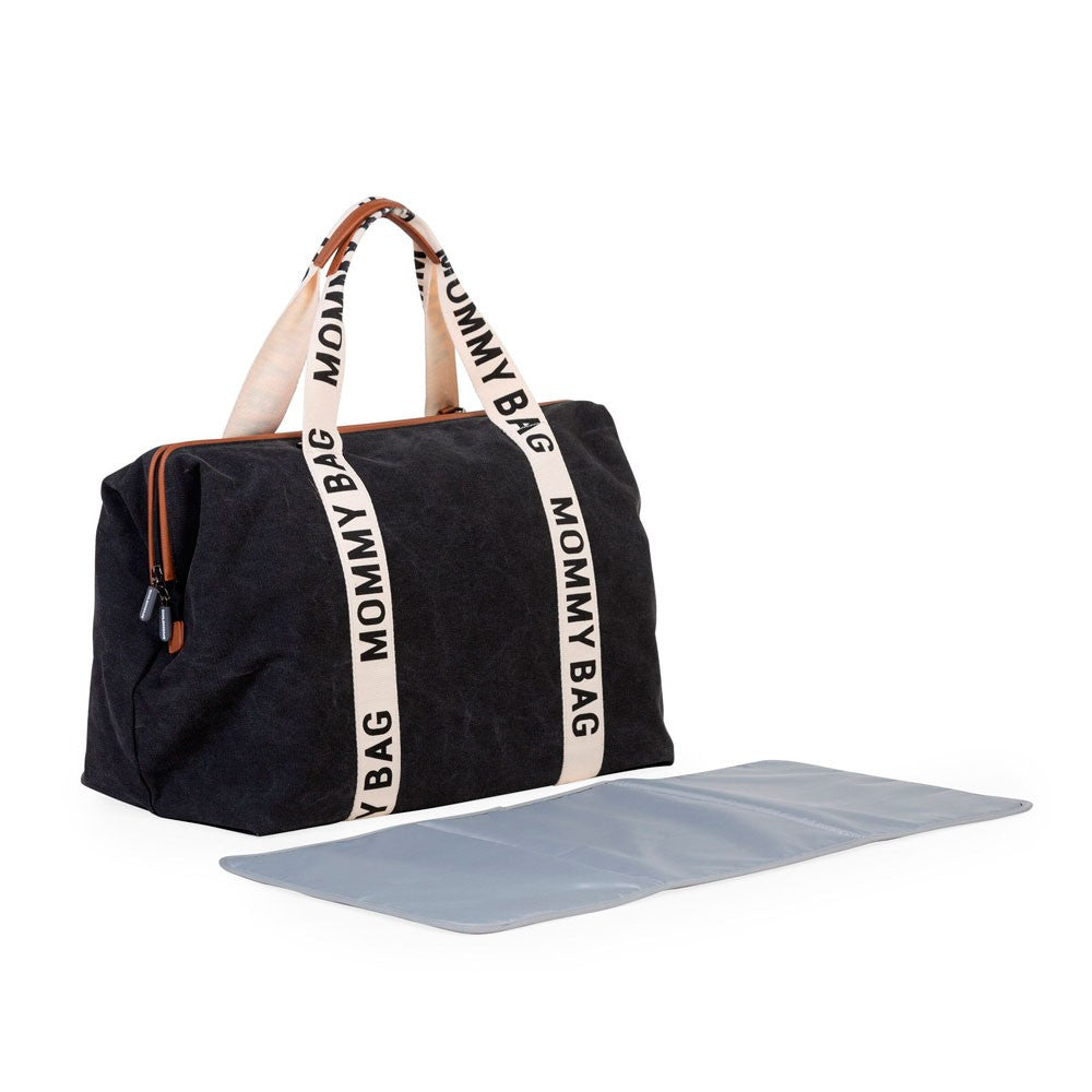 Bolso Maternidad Childhome MOMMY BAG Signature Urban con Cambiador