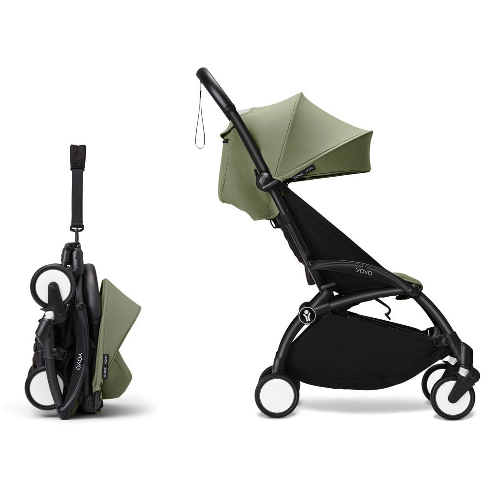 Pack color Stokke YOYO3 6+ Capota con colchoneta