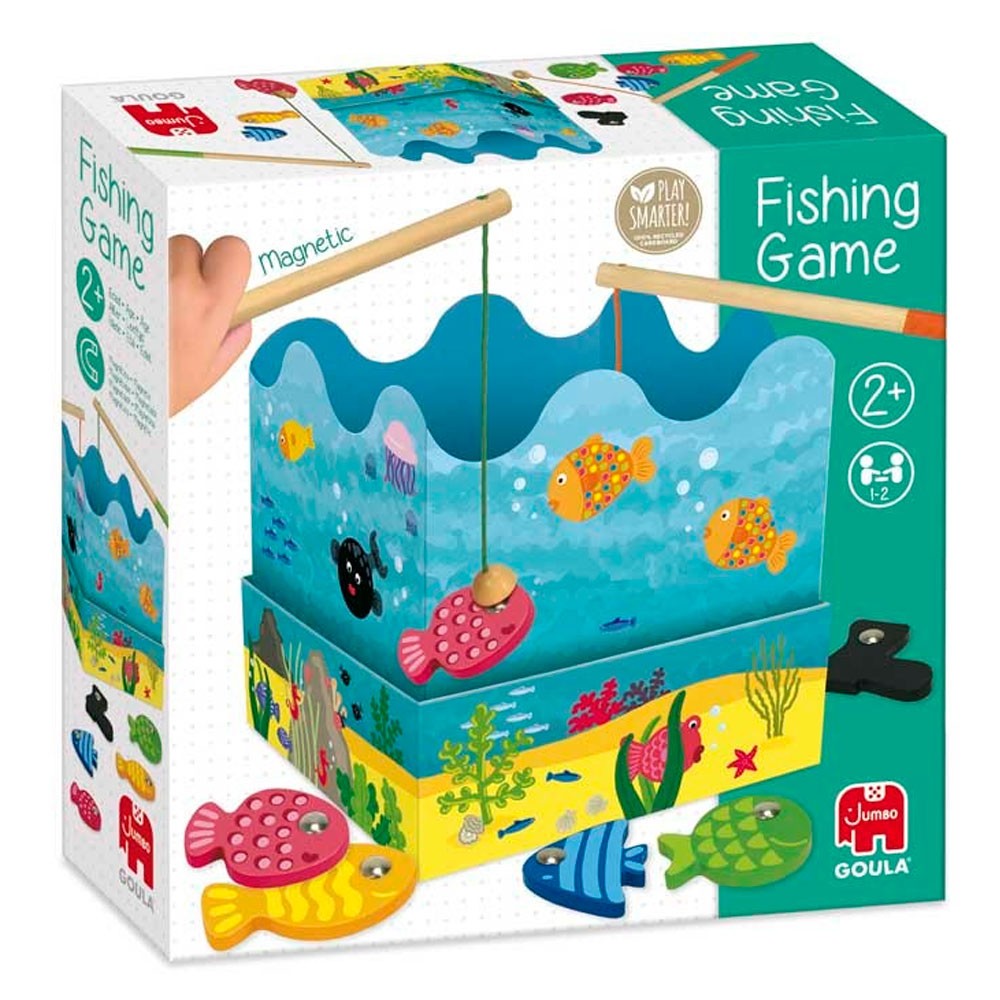 Juego Goula Pesca Magnética
