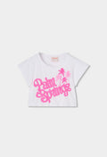 Camiseta Boboli punto con manga corta