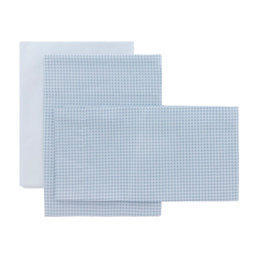 Tríptico Sábanas Cambrass Vichy10