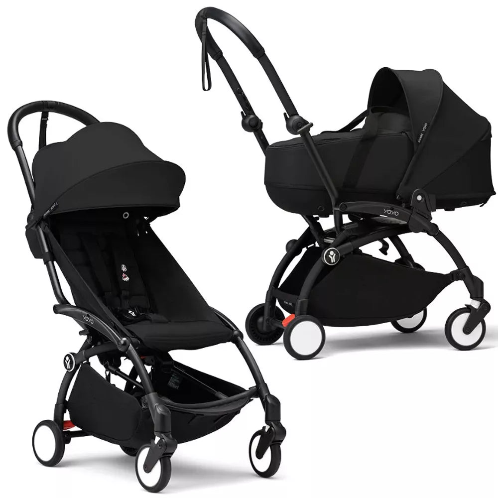 Cochecito DUO Stokke YOYO3 capazo Bassinet con Pack color