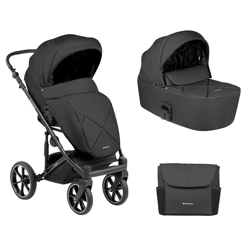 Cochecito Duo Kikkaboo AMANI con bolso