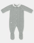 Pelele punto unisex Martín Aranda Porcelana