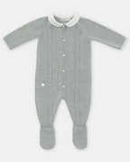 Pelele punto unisex Martín Aranda Porcelana