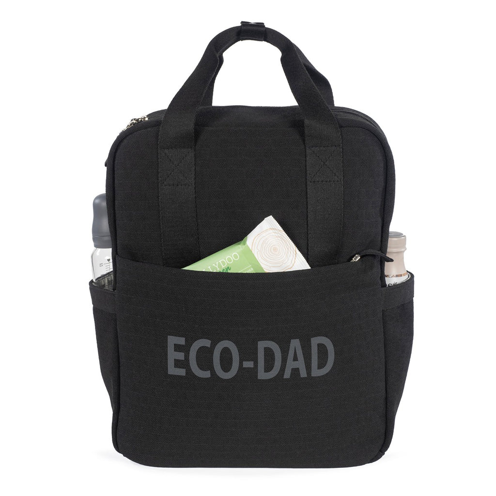 Mochil XL Eco Dad Black Walking Mum