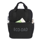 Mochil XL Eco Dad Black Walking Mum
