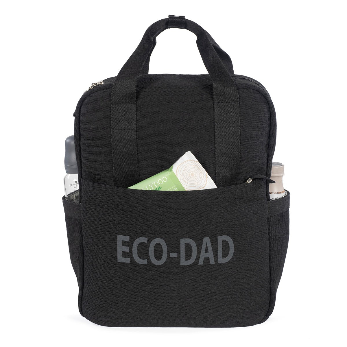 Mochil XL Eco Dad Black Walking Mum