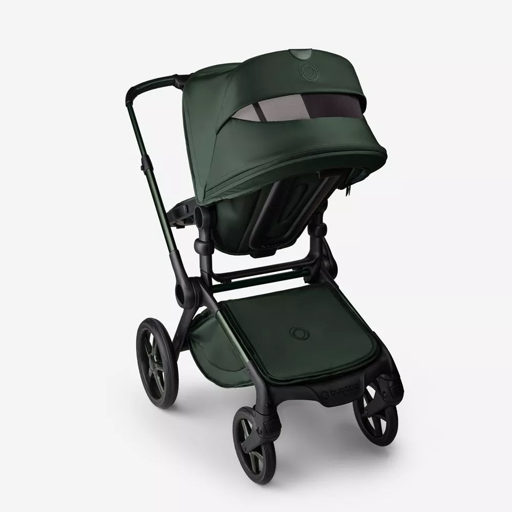 Cochecito DUO Bugaboo Fox 5 Ed. Limitada Verde Medianoche