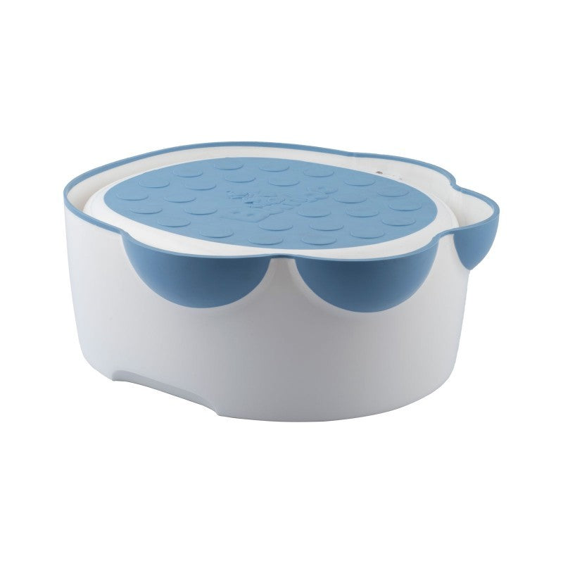 Bumbo Step´n Potty 3 en 1 Alzador, Adaptador y Orinal