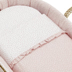 Moises de Palma Acolchado Cambrass Liberty Rosa 39x80x25 cm