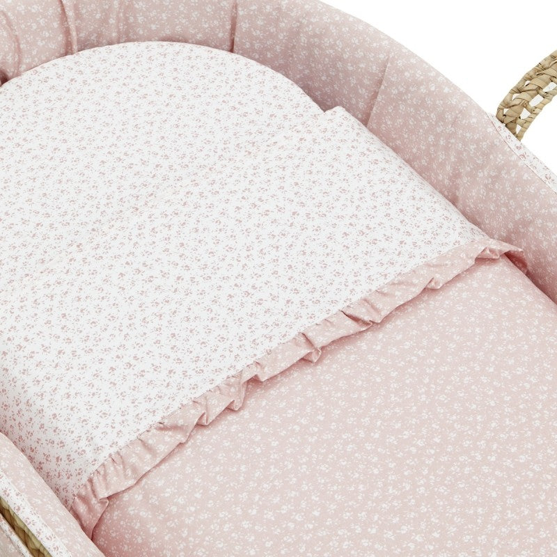 Moises de Palma Acolchado Cambrass Liberty Rosa 39x80x25 cm