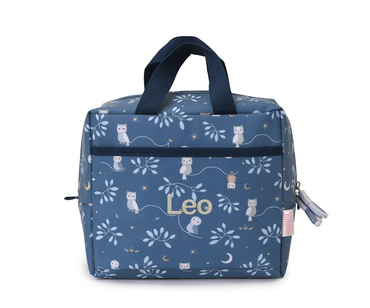 Bolsa Merienda térmica Tutete Magical Forest Personalizable